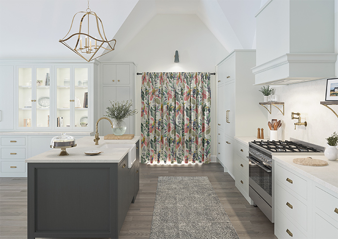 Parakeet Faux Silk, Fruit Punch - Made to Measure Curtain - Image 15